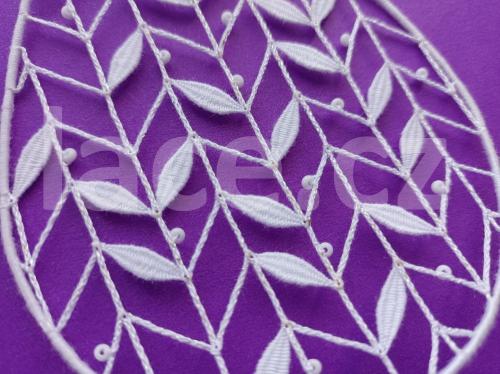 Ručně paličkovaná krajka, Dana Mihulková, lace.cz