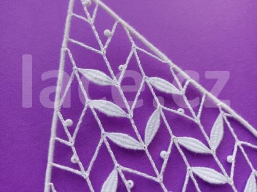 Ručně paličkovaná krajka, Dana Mihulková, lace.cz