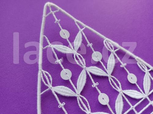 Ručně paličkovaná krajka, Dana Mihulková, lace.cz
