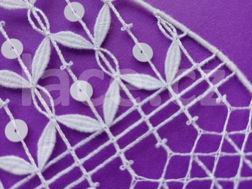 Ručně paličkovaná krajka, Dana Mihulková, lace.cz