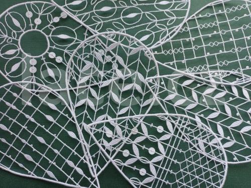 Ručně paličkovaná krajka, Dana Mihulková, lace.cz