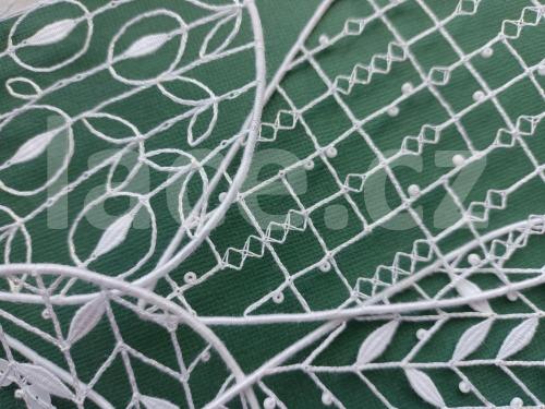 Ručně paličkovaná krajka, Dana Mihulková, lace.cz