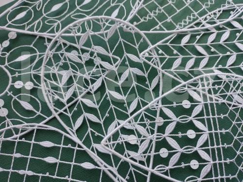 Ručně paličkovaná krajka, Dana Mihulková, lace.cz