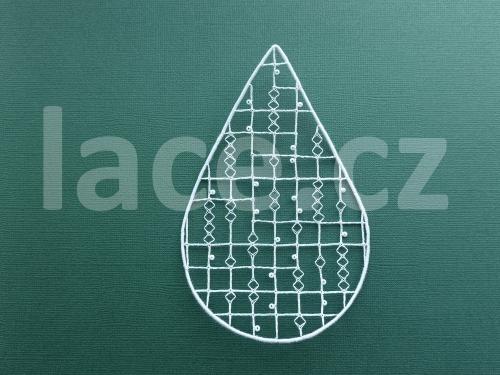 Ručně paličkovaná krajka, Dana Mihulková, lace.cz