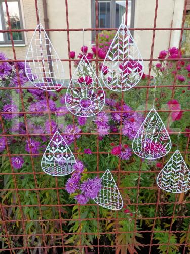 Ručně paličkovaná krajka, Dana Mihulková, lace.cz