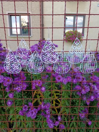 Ručně paličkovaná krajka, Dana Mihulková, lace.cz