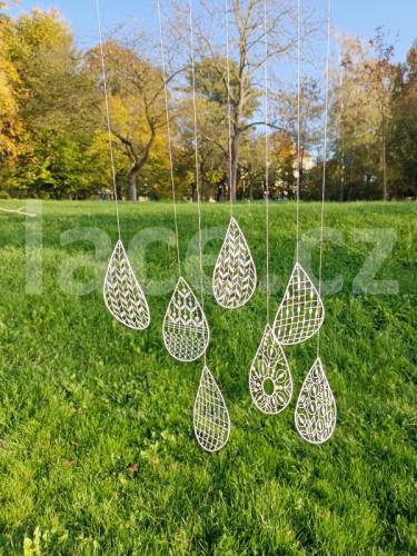 Ručně paličkovaná krajka, Dana Mihulková, lace.cz
