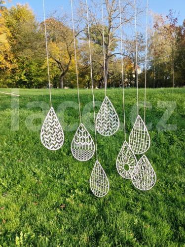 Ručně paličkovaná krajka, Dana Mihulková, lace.cz