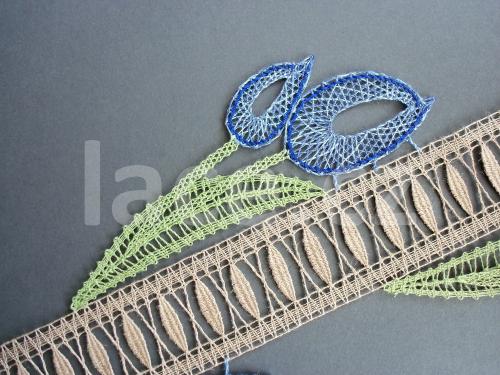 Ručně paličkovaná krajka, Dana Mihulková, lace.cz
