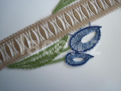 Ručně paličkovaná krajka, Dana Mihulková, lace.cz