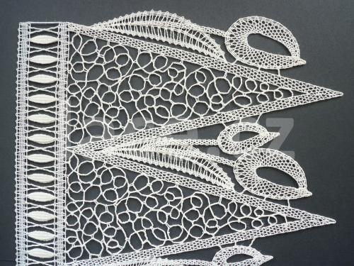 Ručně paličkovaná krajka, Dana Mihulková, lace.cz