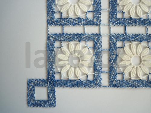 Ručně paličkovaná krajka, Dana Mihulková, lace.cz
