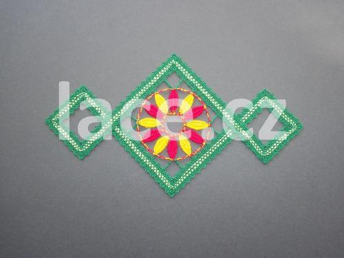 Ručně paličkovaná krajka, Dana Mihulková, lace.cz