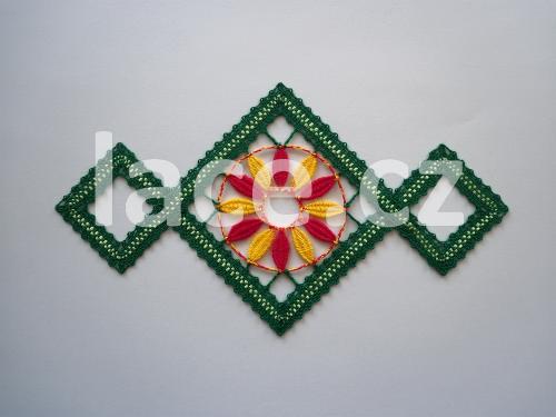 Ručně paličkovaná krajka, Dana Mihulková, lace.cz
