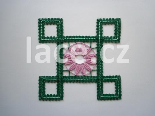 Ručně paličkovaná krajka, Dana Mihulková, lace.cz