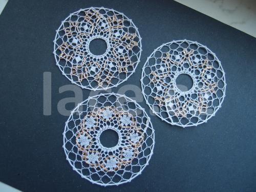 Ručně paličkovaná krajka, Dana Mihulková, lace.cz