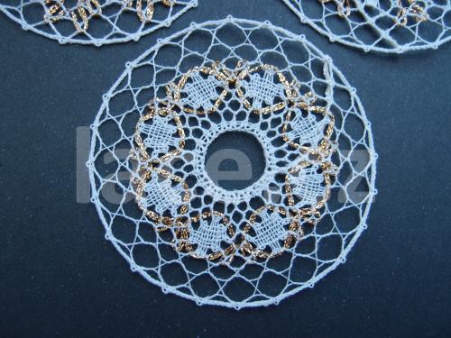 Ručně paličkovaná krajka, Dana Mihulková, lace.cz