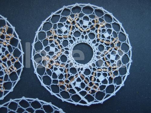 Ručně paličkovaná krajka, Dana Mihulková, lace.cz