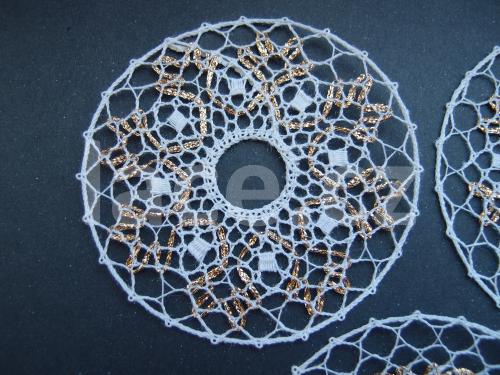 Ručně paličkovaná krajka, Dana Mihulková, lace.cz