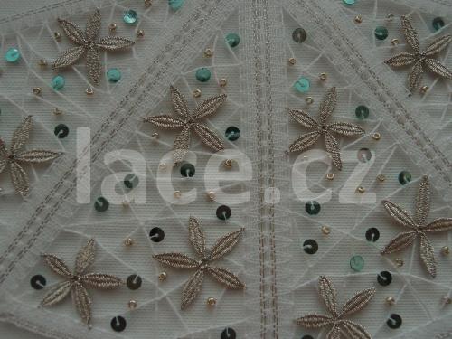 Ručně paličkovaná krajka, Dana Mihulková, lace.cz