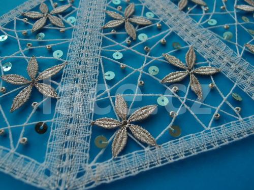 Ručně paličkovaná krajka, Dana Mihulková, lace.cz