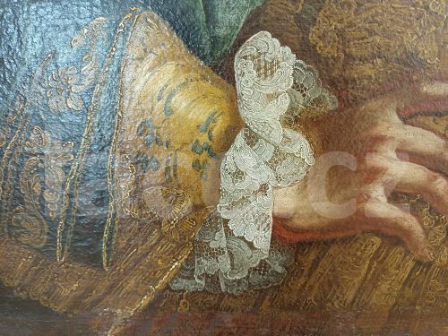 Ručně paličkovaná krajka, Dana Mihulková, lace.cz