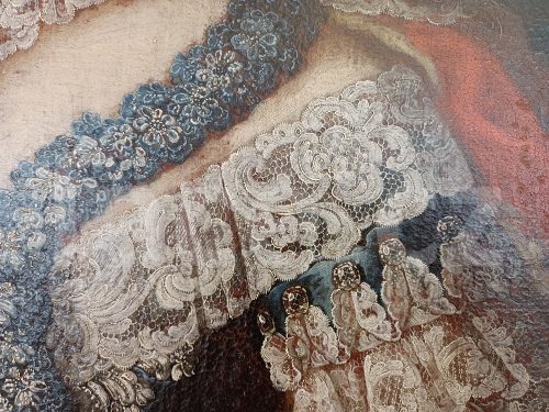 Ručně paličkovaná krajka, Dana Mihulková, lace.cz
