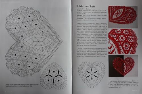 Ručně paličkovaná krajka, Dana Mihulková, lace.cz