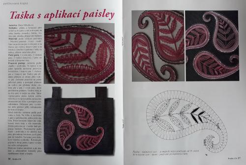 Ručně paličkovaná krajka, Dana Mihulková, lace.cz