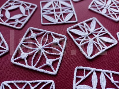 Ručně paličkovaná krajka, Dana Mihulková, lace.cz