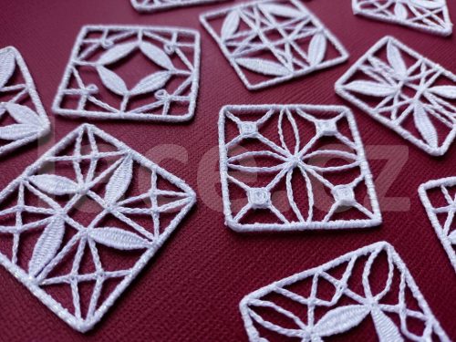 Ručně paličkovaná krajka, Dana Mihulková, lace.cz