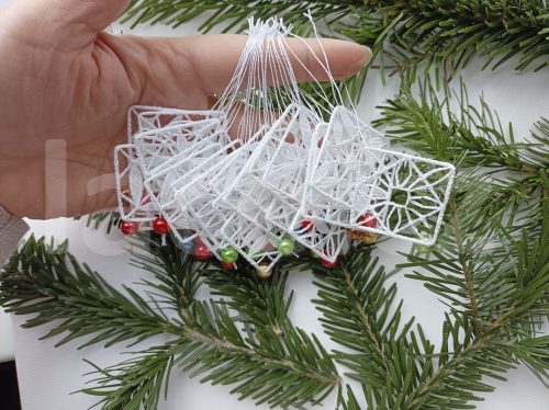 Ručně paličkovaná krajka, Dana Mihulková, lace.cz