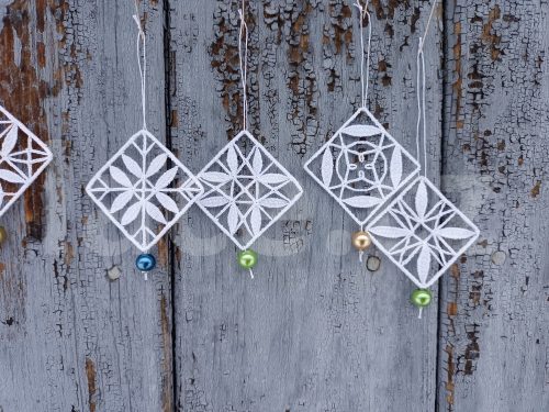 Ručně paličkovaná krajka, Dana Mihulková, lace.cz