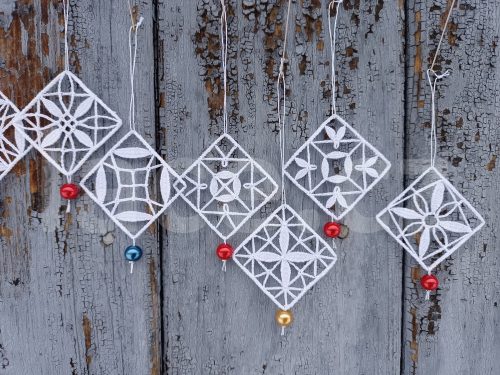 Ručně paličkovaná krajka, Dana Mihulková, lace.cz
