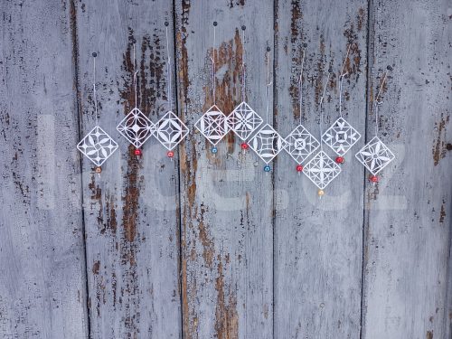 Ručně paličkovaná krajka, Dana Mihulková, lace.cz