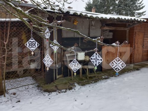 Ručně paličkovaná krajka, Dana Mihulková, lace.cz