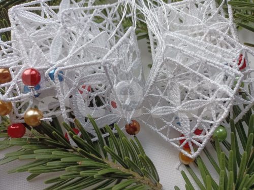 Ručně paličkovaná krajka, Dana Mihulková, lace.cz