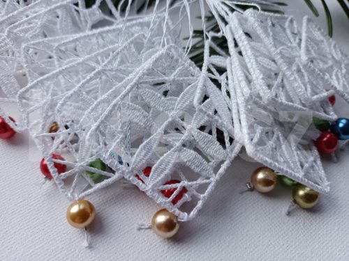 Ručně paličkovaná krajka, Dana Mihulková, lace.cz