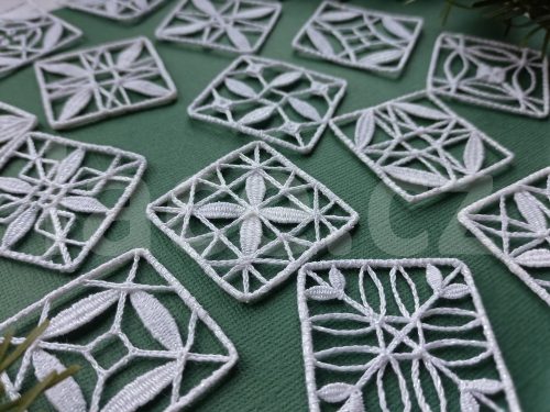Ručně paličkovaná krajka, Dana Mihulková, lace.cz