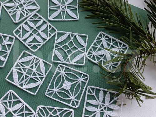 Ručně paličkovaná krajka, Dana Mihulková, lace.cz
