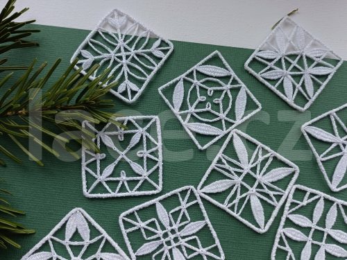 Ručně paličkovaná krajka, Dana Mihulková, lace.cz