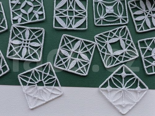 Ručně paličkovaná krajka, Dana Mihulková, lace.cz