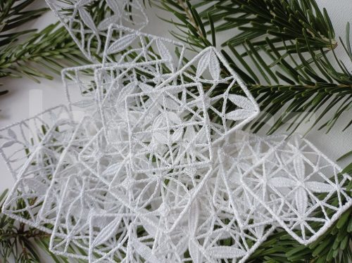 Ručně paličkovaná krajka, Dana Mihulková, lace.cz