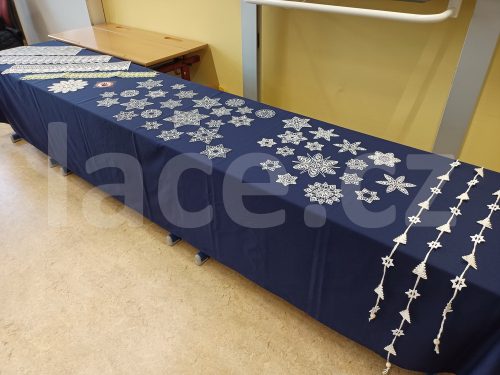 Ručně paličkovaná krajka, Dana Mihulková, lace.cz