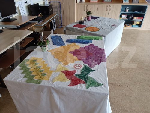Ručně paličkovaná krajka, Dana Mihulková, lace.cz