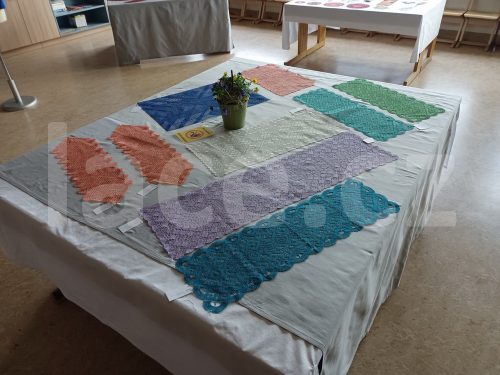 Ručně paličkovaná krajka, Dana Mihulková, lace.cz