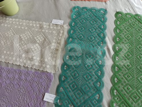 Ručně paličkovaná krajka, Dana Mihulková, lace.cz