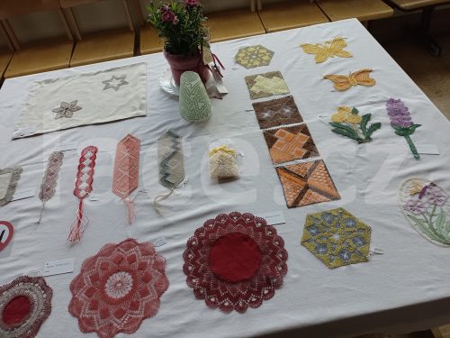 Ručně paličkovaná krajka, Dana Mihulková, lace.cz