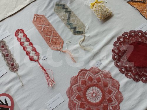 Ručně paličkovaná krajka, Dana Mihulková, lace.cz
