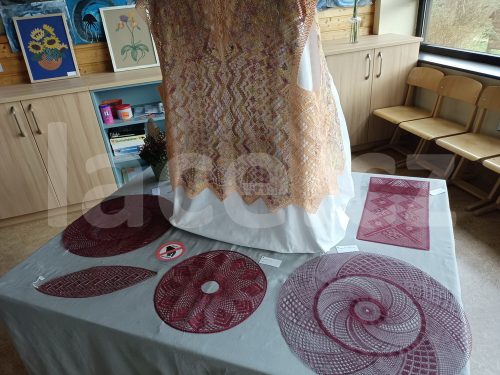 Ručně paličkovaná krajka, Dana Mihulková, lace.cz